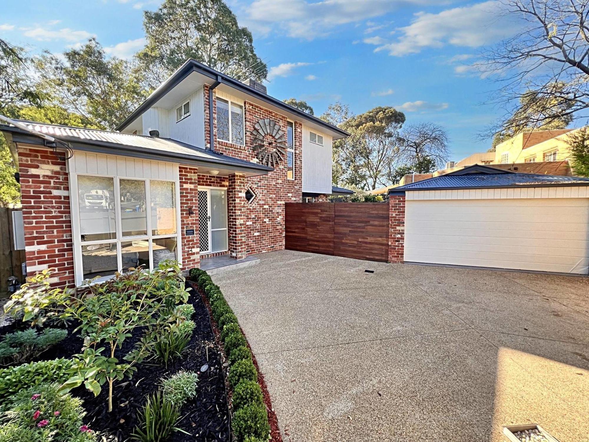 Elegant Retreat In Balwyn North Villa Melbourne Buitenkant foto